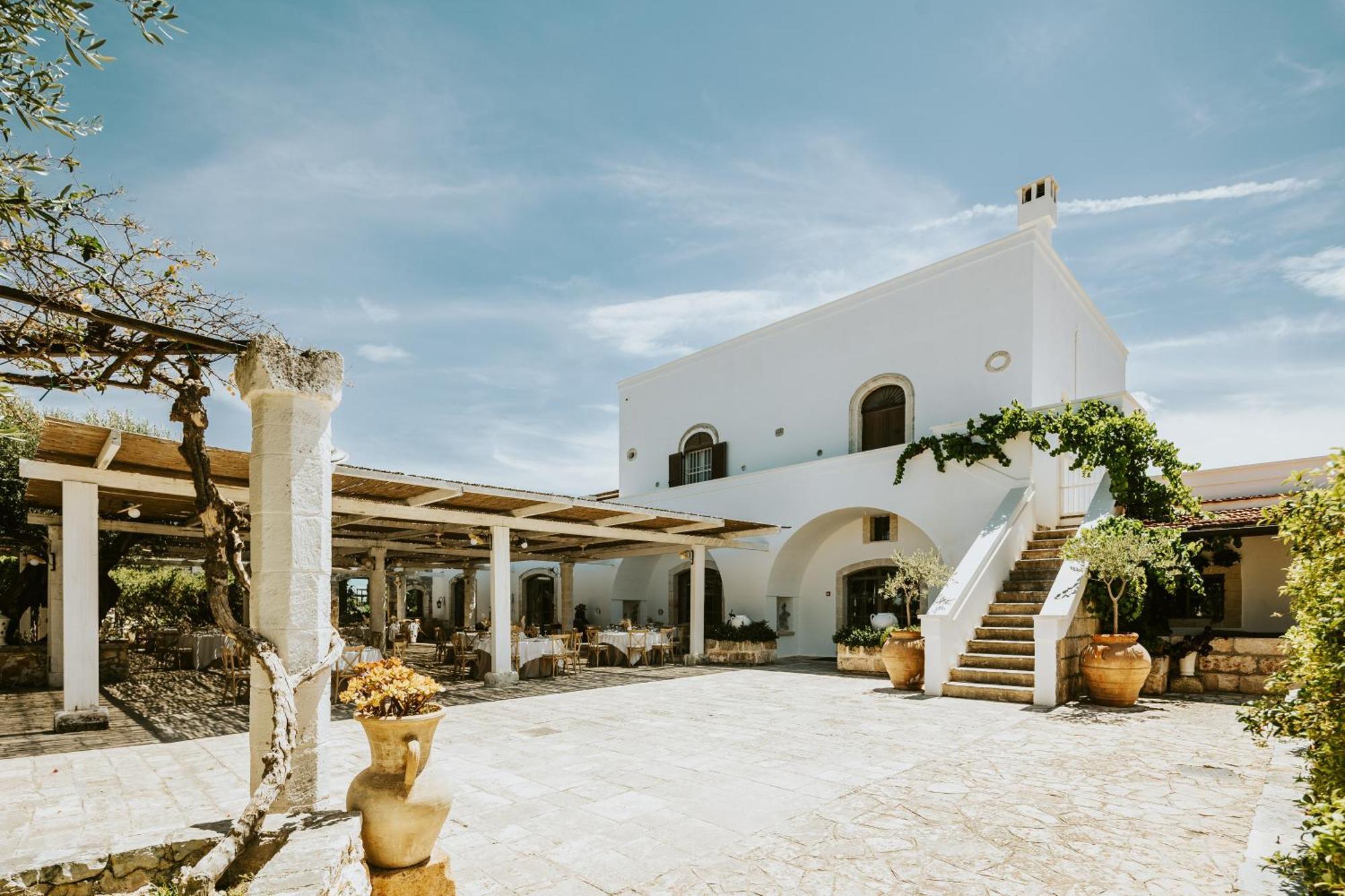 Masseria Torrepietra Монополі Екстер'єр фото